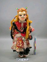 藏品(武生（黃色植髮）)的圖片